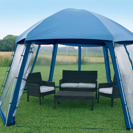 Blue Bay Pool House Type II Blue 520x600x280 cm