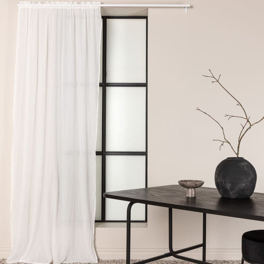 Venture Home Curtain Elena 240x135 cm Polyester White