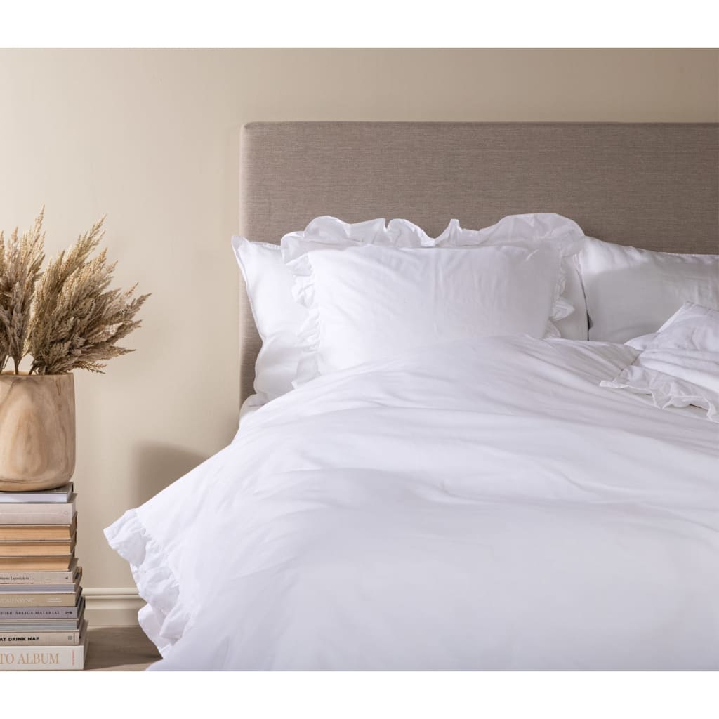 Venture Home Bed Set Levi 200x150 cm Cotton White
