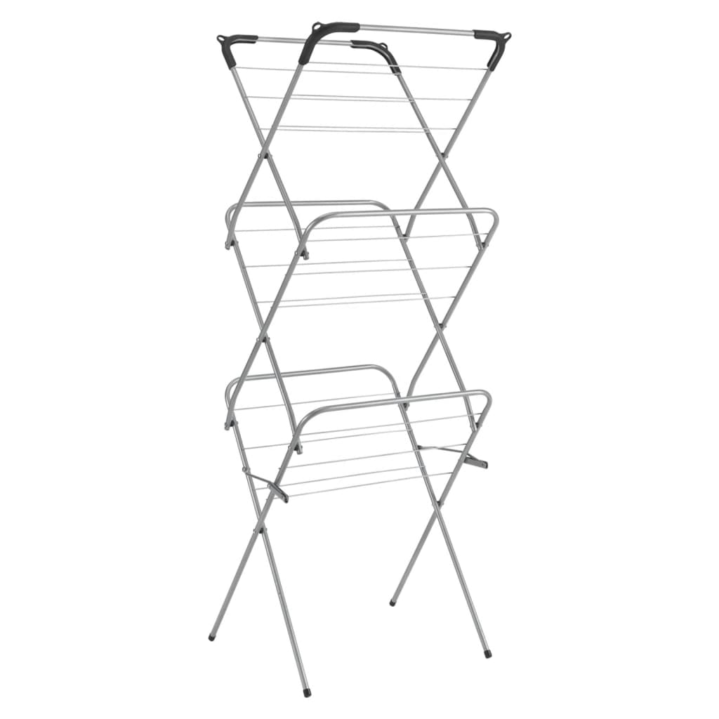 Metaltex 3-tier Drying Rack Tec Concerto Slim 9.5 m