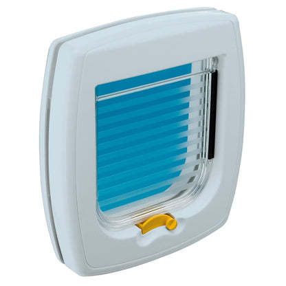 Ferplast 2-Way Manual Cat Flap Swing 1SB White 72101011