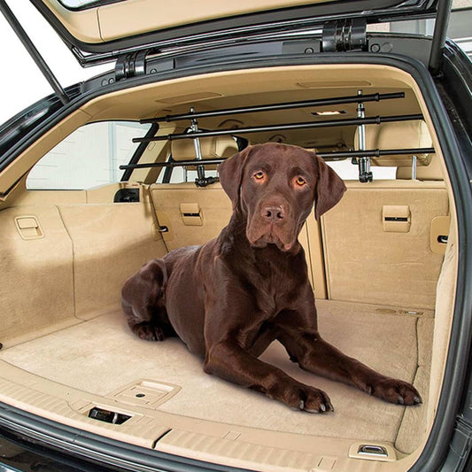 Ferplast Dog Car Security with Headrest Connection Black