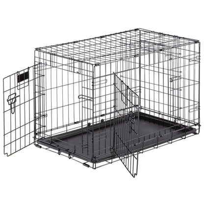 Ferplast Dog Crate Dog-Inn 75 77.4x48.5x54.6 cm Grey