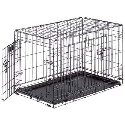 Ferplast Dog Crate Dog-Inn 75 77.4x48.5x54.6 cm Grey