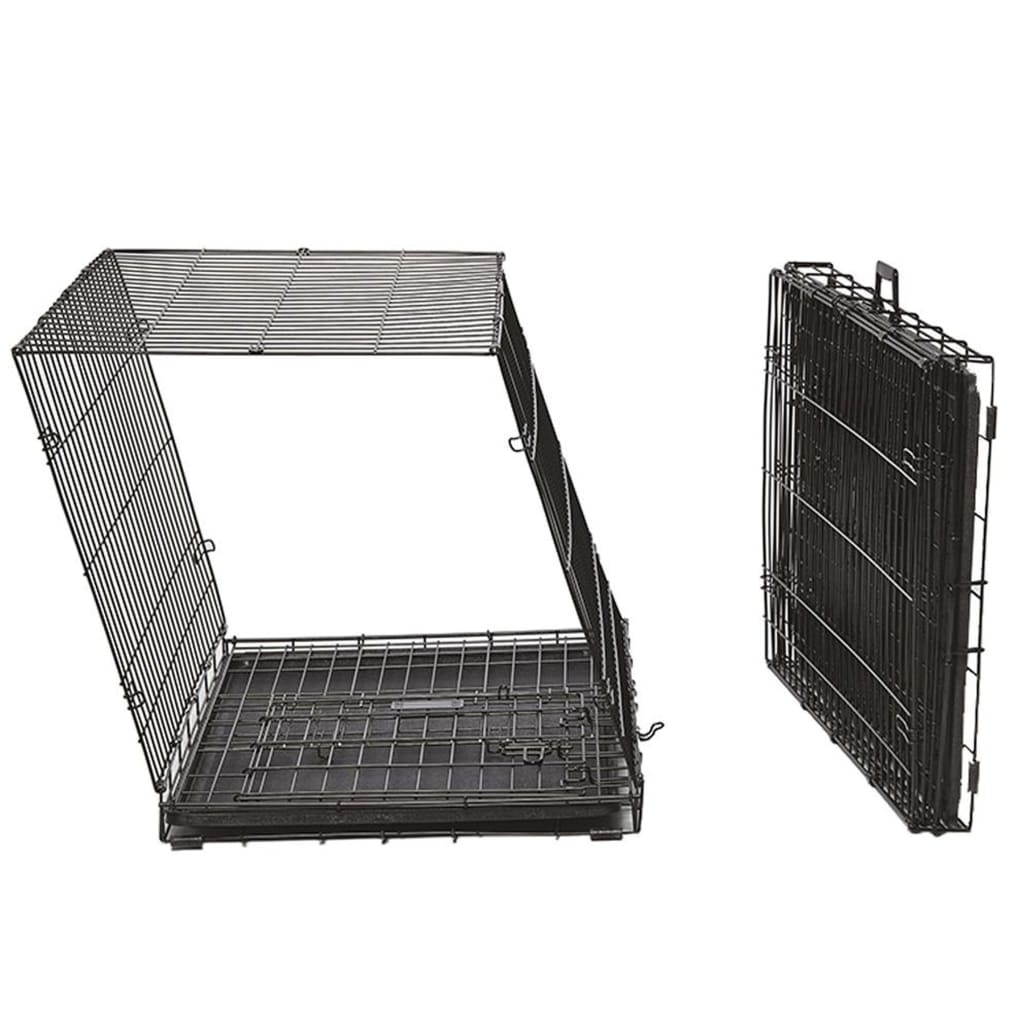 Ferplast Dog Crate Dog-Inn 75 77.4x48.5x54.6 cm Grey