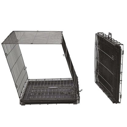 Ferplast Dog Crate Dog-Inn 75 77.4x48.5x54.6 cm Grey