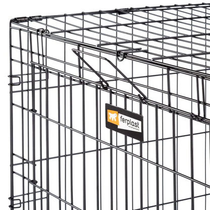 Ferplast Dog Crate Dog-Inn 75 77.4x48.5x54.6 cm Grey