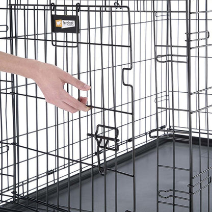 Ferplast Dog Crate Dog-Inn 75 77.4x48.5x54.6 cm Grey