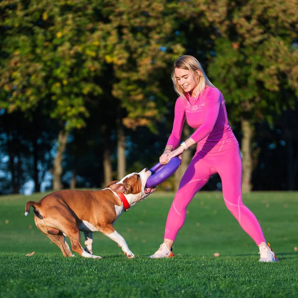 Ferplast Dog Fitness Tool Puller Maxi Purple
