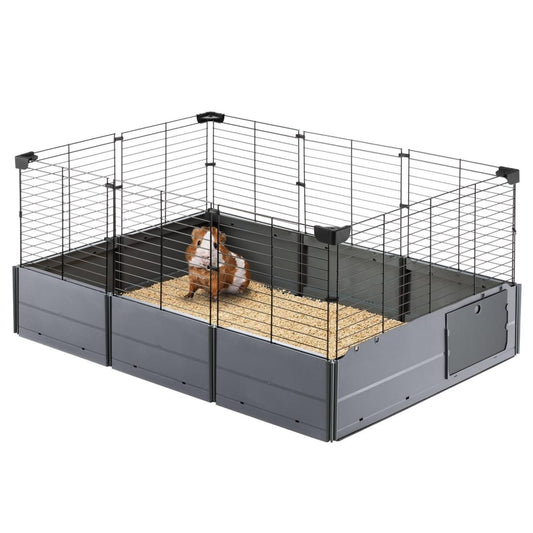 Ferplast Guinea Pig Cage Multipla Open 107.5x72x50 cm Black