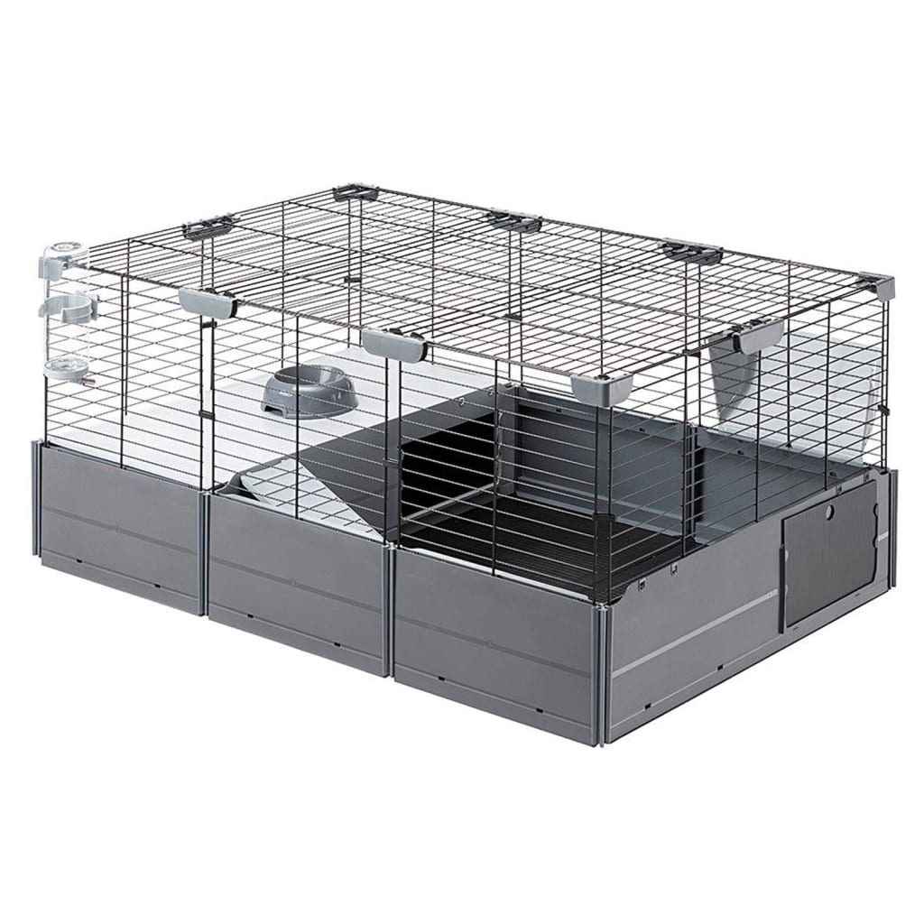 Ferplast Rabbit Cage Multipla 107.5x72x50 cm Black