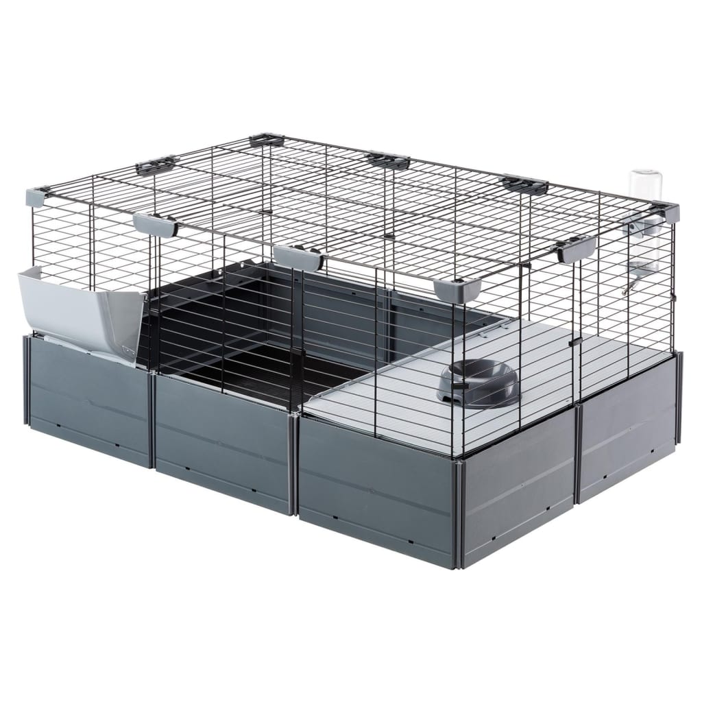 Ferplast Rabbit Cage Multipla 107.5x72x50 cm Black