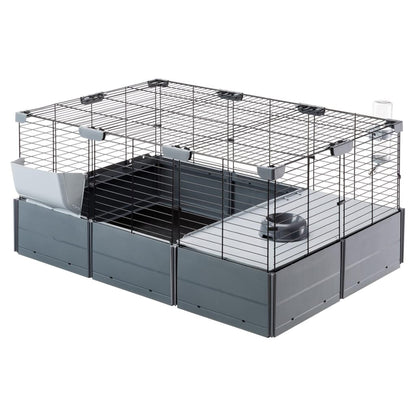Ferplast Rabbit Cage Multipla 107.5x72x50 cm Black