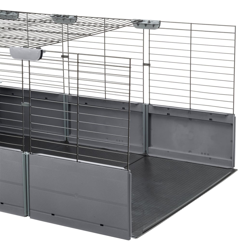 Ferplast Rabbit Cage Multipla 107.5x72x50 cm Black
