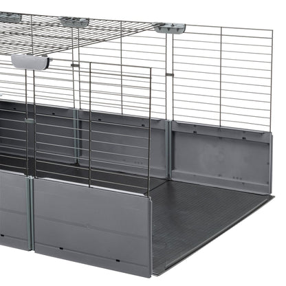Ferplast Rabbit Cage Multipla 107.5x72x50 cm Black