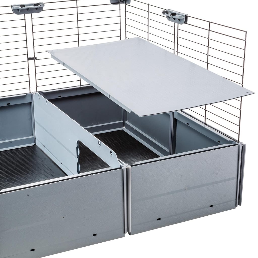 Ferplast Rabbit Cage Multipla 107.5x72x50 cm Black