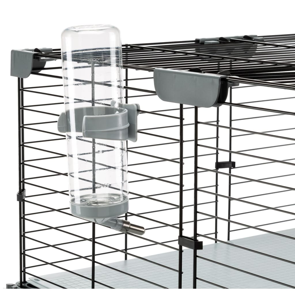 Ferplast Rabbit Cage Multipla 107.5x72x50 cm Black