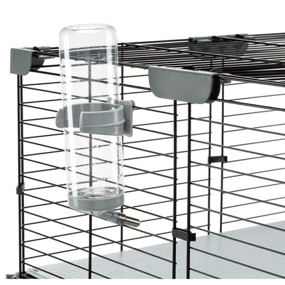 Ferplast Rabbit Cage Multipla 107.5x72x50 cm Black