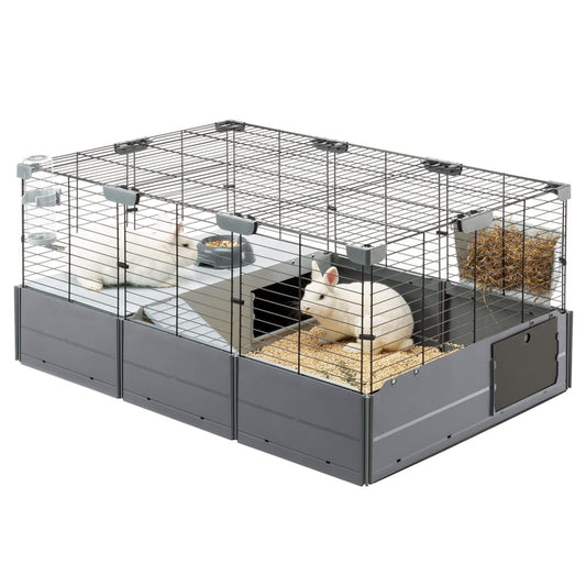 Ferplast Rabbit Cage Multipla 107.5x72x50 cm Black