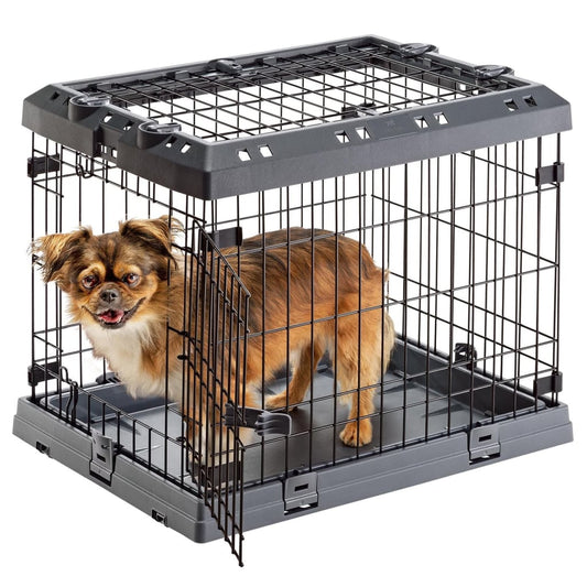 Ferplast Dog Crate Superior 60 62x47x50 cm Black