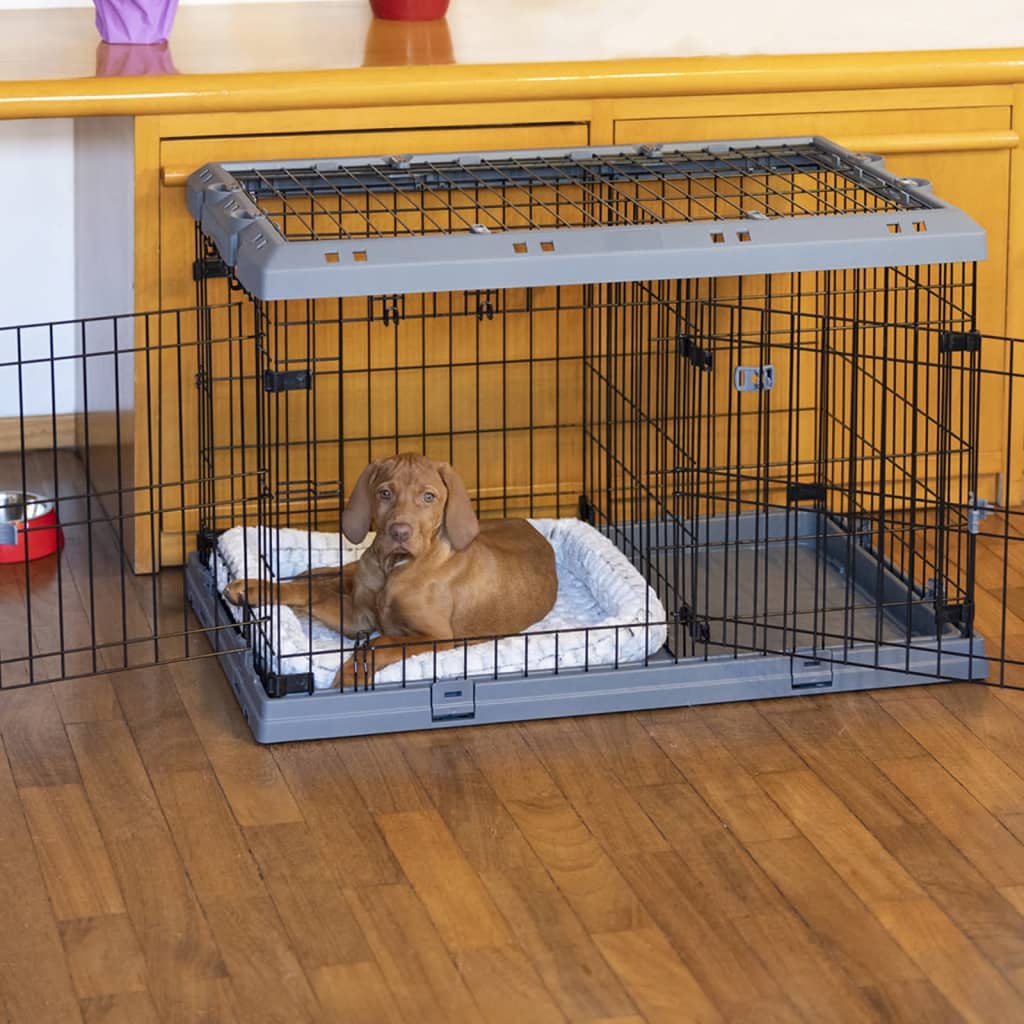 Ferplast Dog Crate Superior 90 92x58x62.5 cm Black