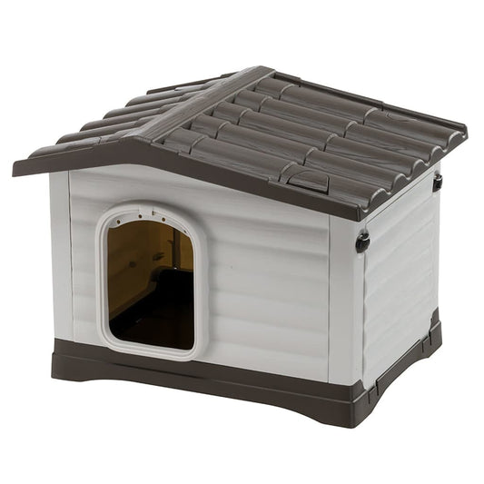 Ferplast Dog House Dogvilla 60 58x48x44 cm Grey