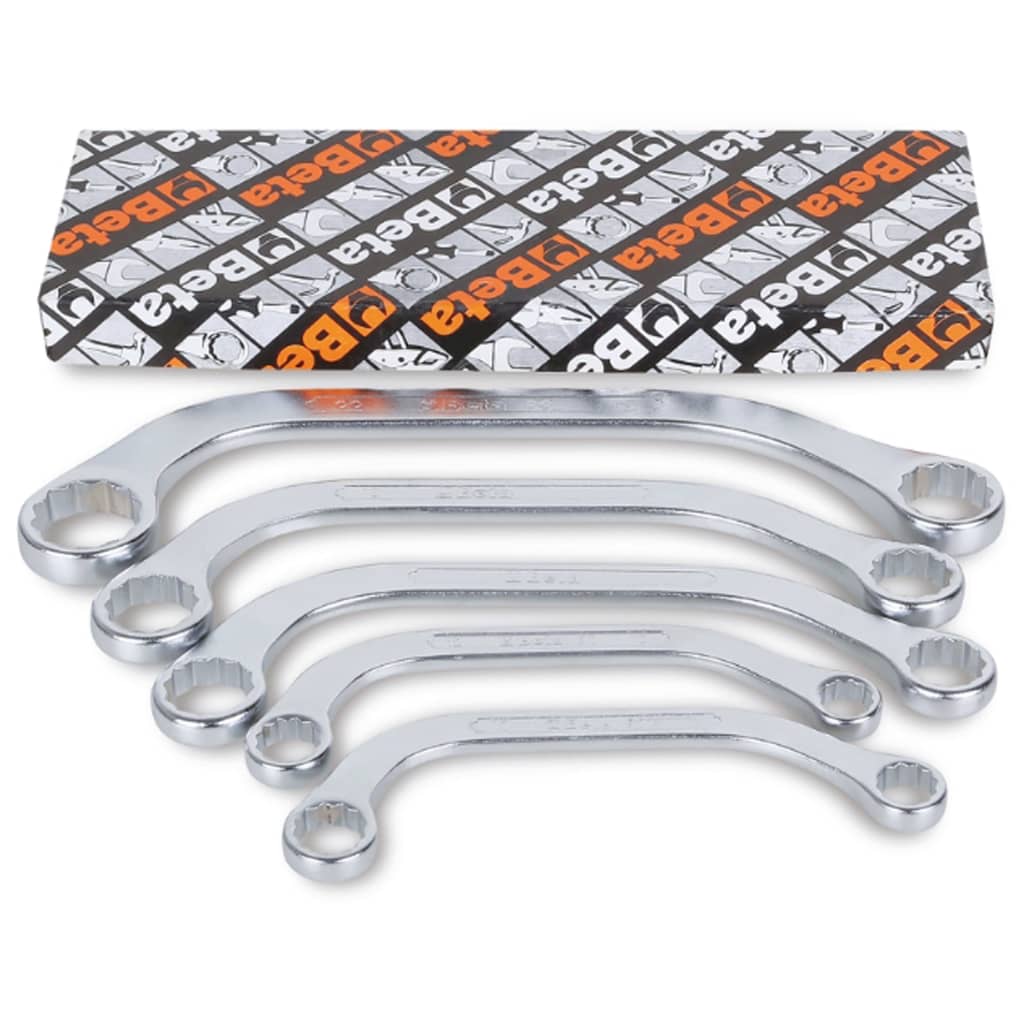 Beta Tools 3 Piece Half-moon Ring Wrenches Set 83/S3