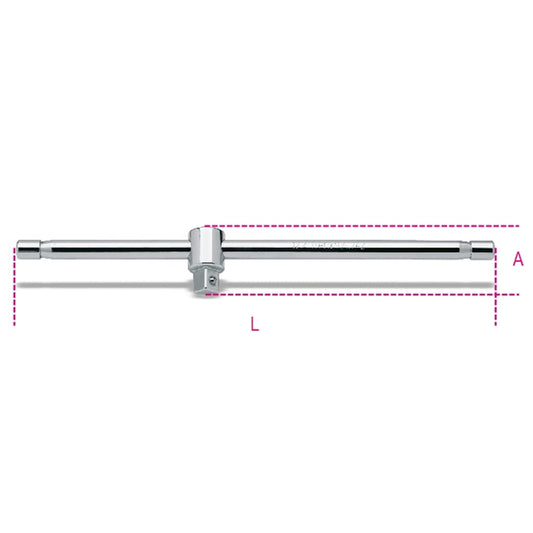 Beta Tools 1/2 Drive Sliding T Handle 920/42