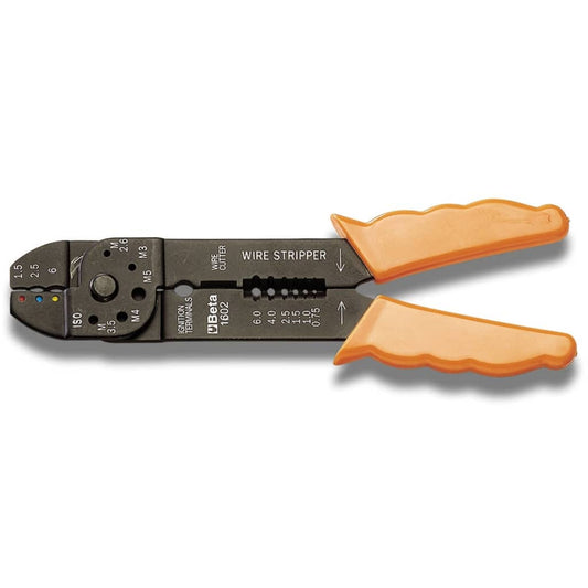 Beta Tools Crimping Pliers 1602 Steel 016020001