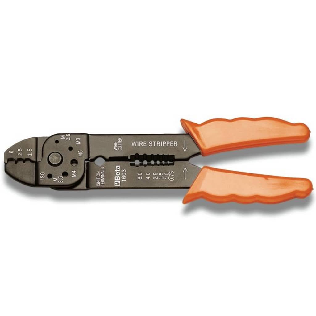 Beta Tools Crimping Pliers 1603 Light Steel