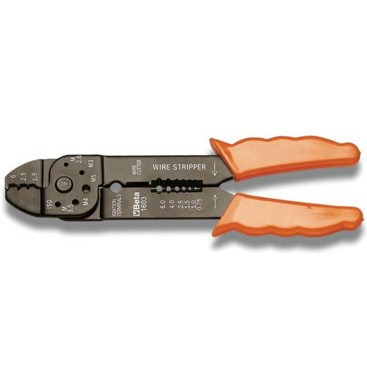 Beta Tools Crimping Pliers 1603 Light Steel