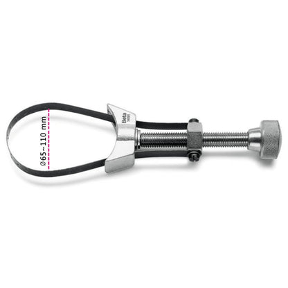 Beta Tools Oil Filter Wrench 1491 Steel 014910001