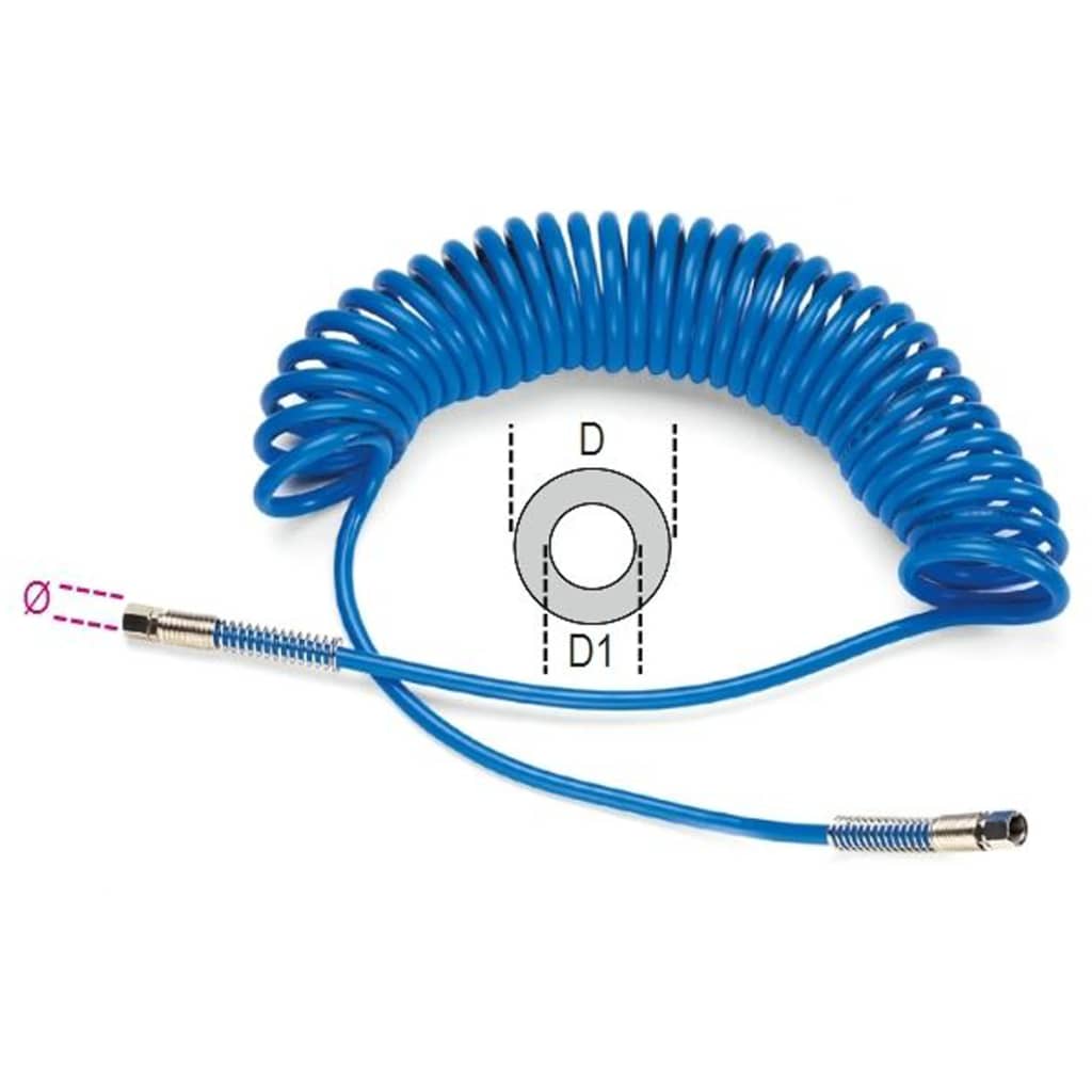 Beta Tools Recoil Hose 1915B 6.5X10 95 Shore 9 m
