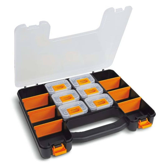 Beta Tools Organizer Tool Case with 6 Removable Tote-trays 2080/V6