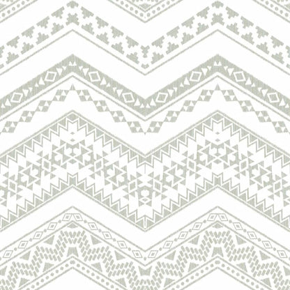 Noordwand Urban Friends & Coffee Wallpaper Etnico White and Green