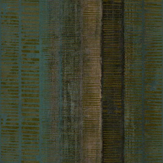 Noordwand Zero Wallpaper Handmade Stripes Brown
