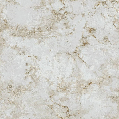 Noordwand Wallpaper Friends & Coffee Marble Concrete Grey and Metallic