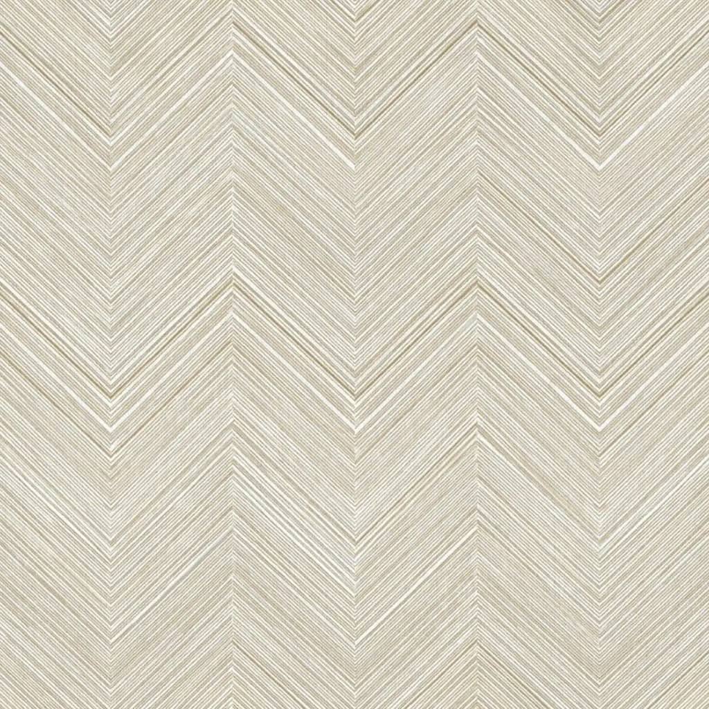 Noordwand Topchic Wallpaper Herringbone Light Beige