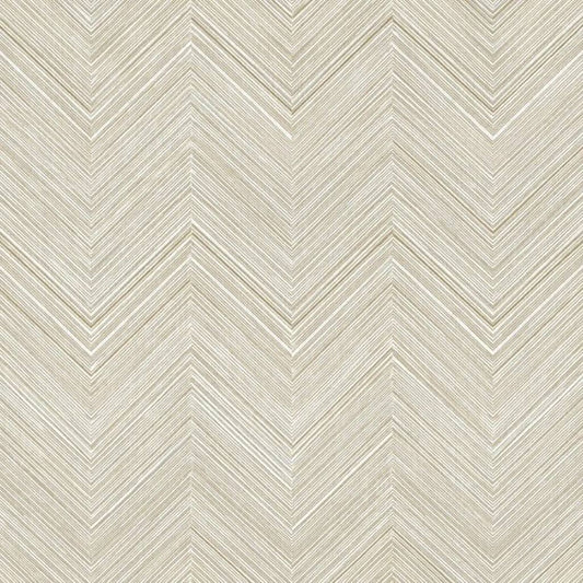 Noordwand Topchic Wallpaper Herringbone Light Beige