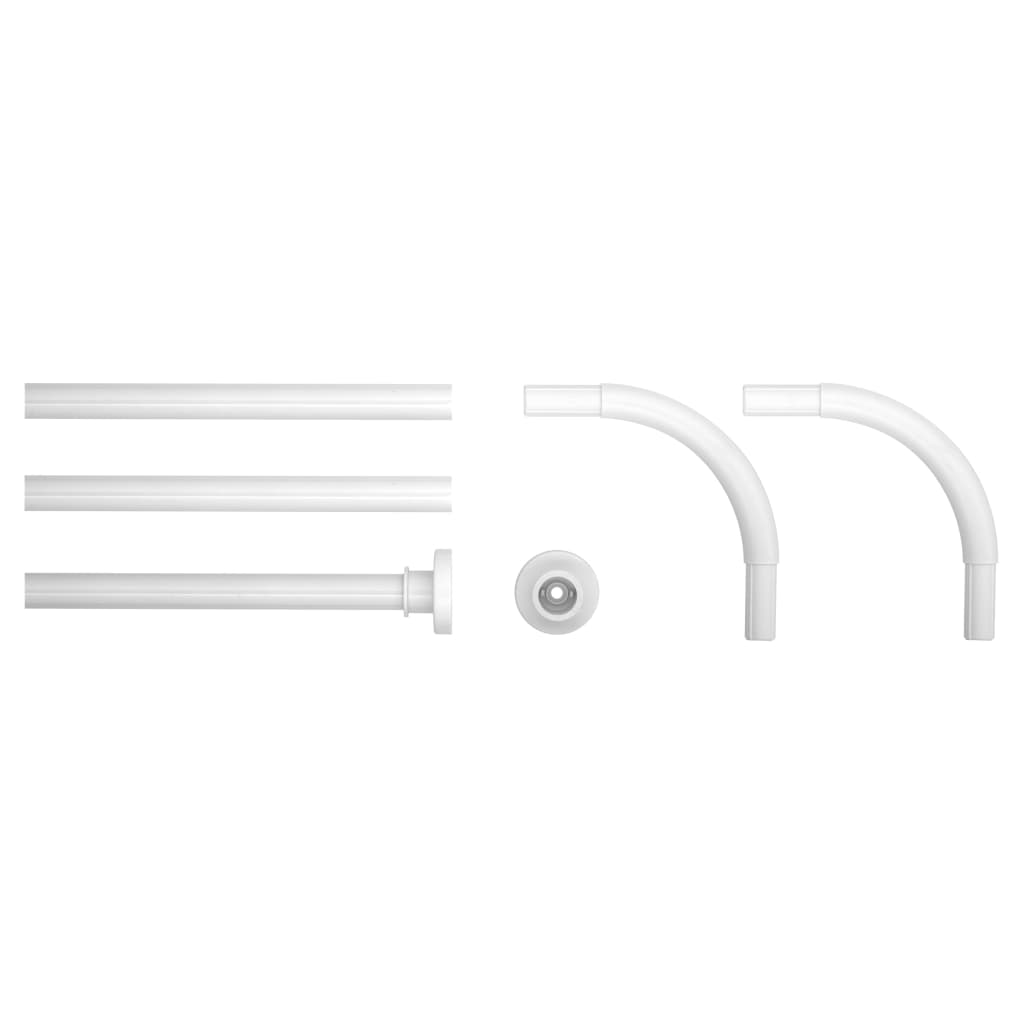 Sealskin Shower Curtain Rod White