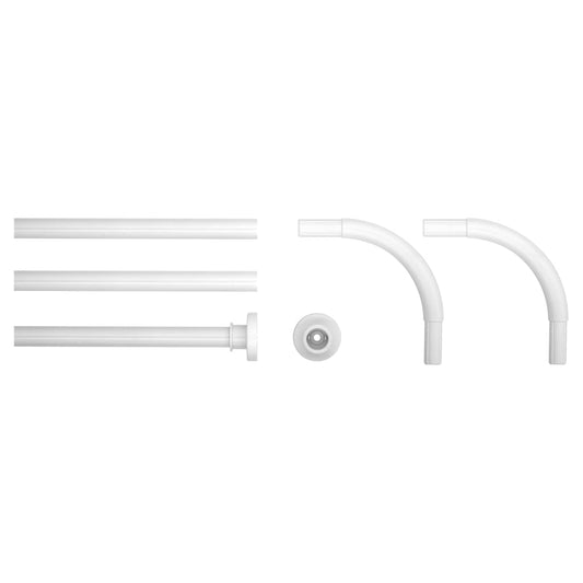 Sealskin Shower Curtain Rod White