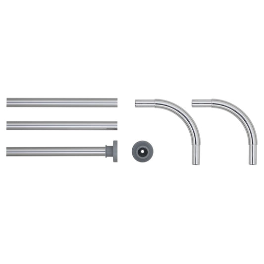 Sealskin Shower Curtain Rod Chrome