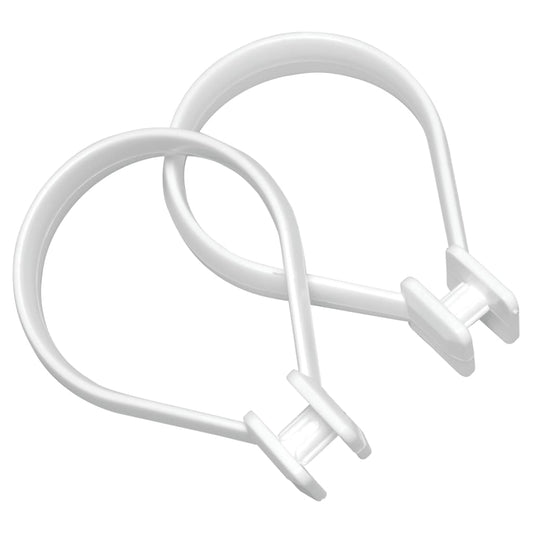 Sealskin Beauty Rings 12 pcs White 251060210