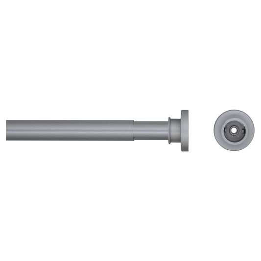 Sealskin Telescopic Shower Curtain Rod 130 cm Matte Grey