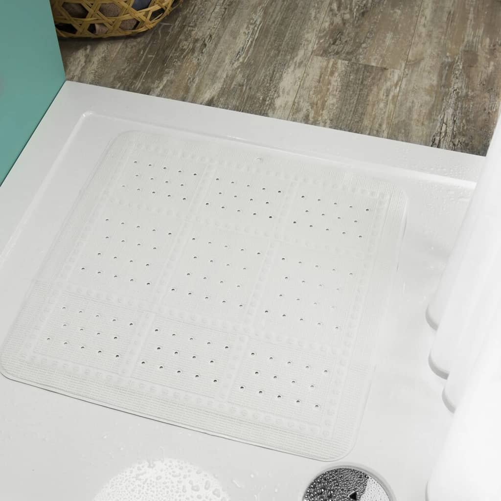 Sealskin Non-Slip Mat Unilux 55x55 cm White