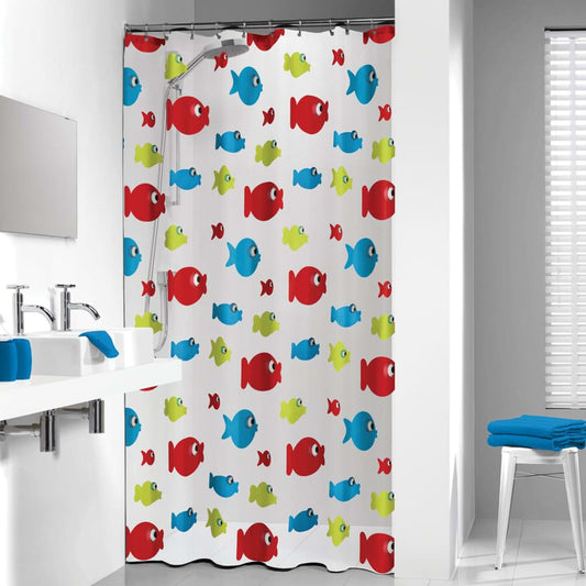 Sealskin Shower Curtain Sebastian 180x200 cm Multicolour