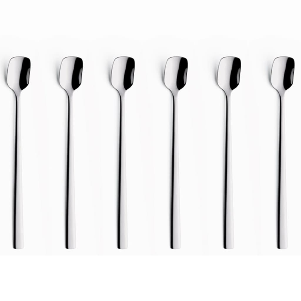 Amefa 6 Piece Iced Teaspoon Set Moderno