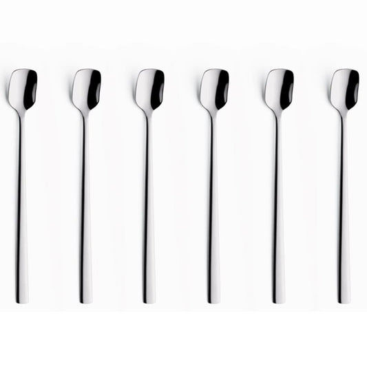 Amefa 6 Piece Iced Teaspoon Set Moderno