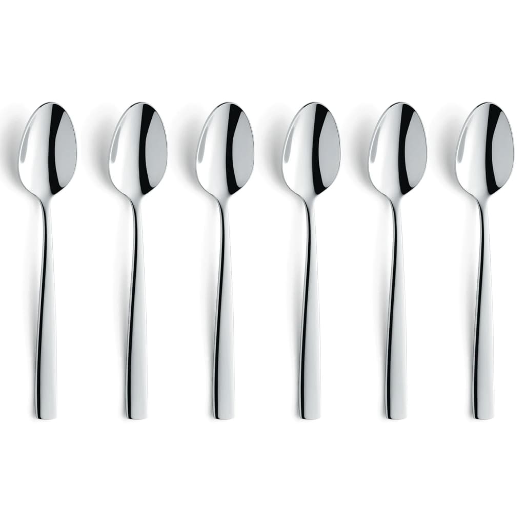 Amefa 6 Piece Medium Teaspoon Set Martin