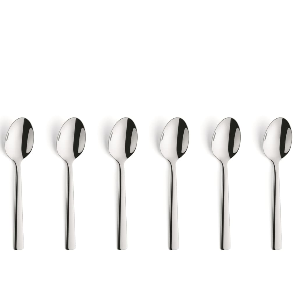 Amefa 6 Piece Mocca Spoon Set Moderno